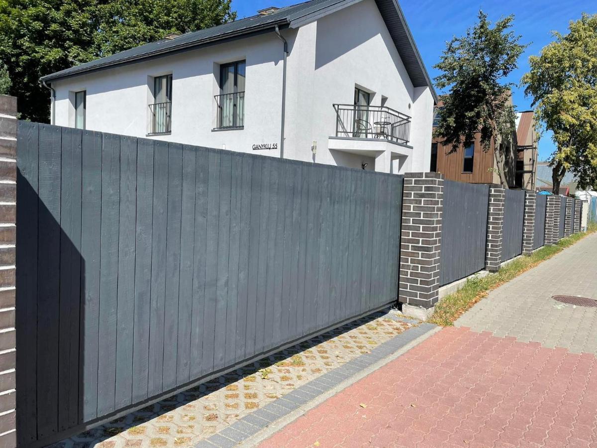 Izabeles Apartamentai Palanga Buitenkant foto