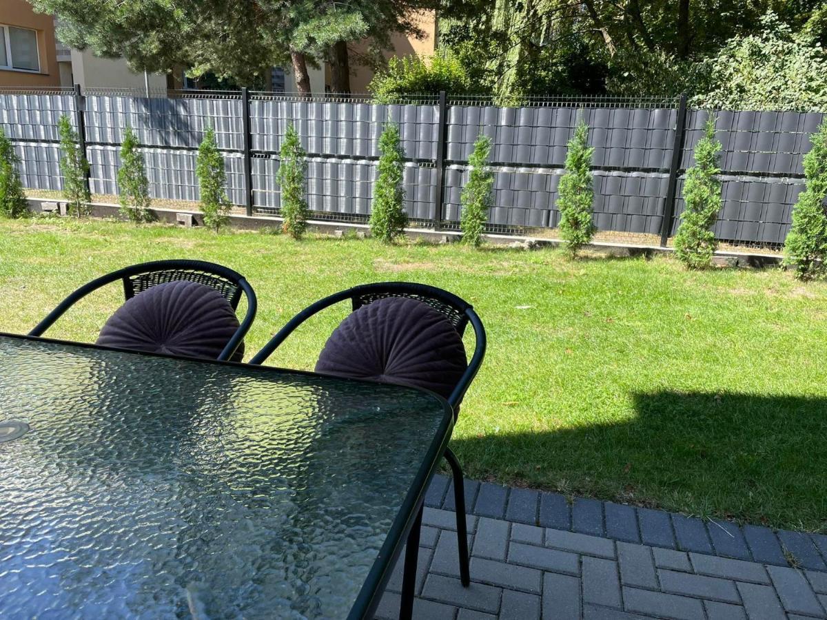 Izabeles Apartamentai Palanga Buitenkant foto