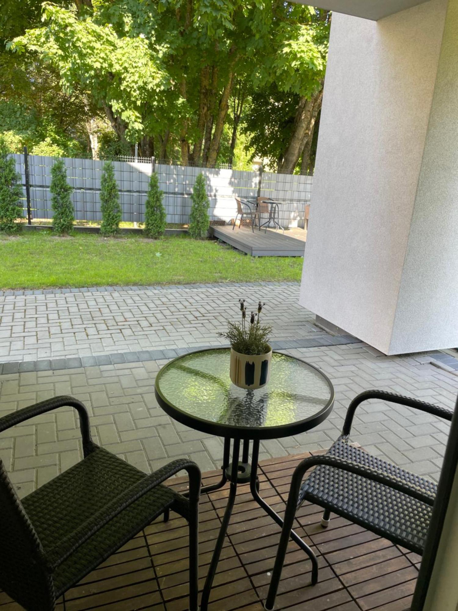 Izabeles Apartamentai Palanga Buitenkant foto