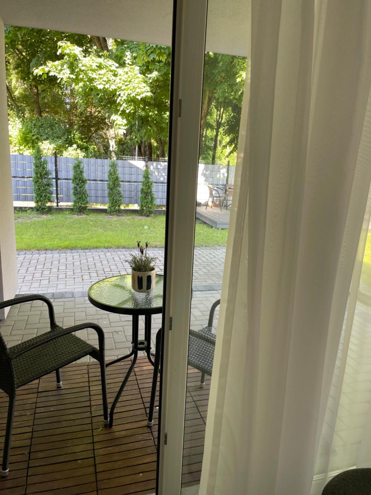 Izabeles Apartamentai Palanga Buitenkant foto