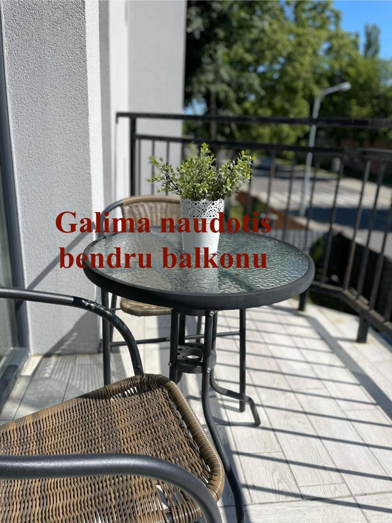 Izabeles Apartamentai Palanga Buitenkant foto