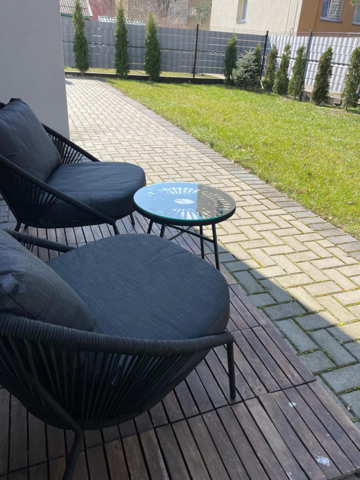 Izabeles Apartamentai Palanga Buitenkant foto